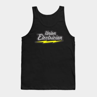 Union Electrician Tank Top